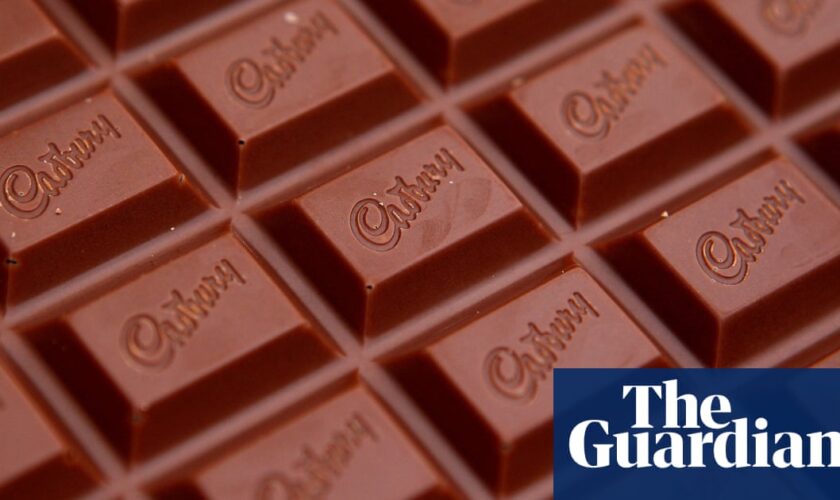 Cadbury dropped from royal warrant list for first time in 170 years