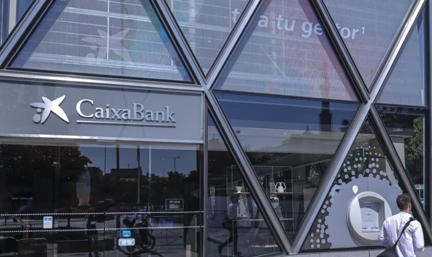 Caixabank sufre una caída de su página web y aplicación por problemas técnicos