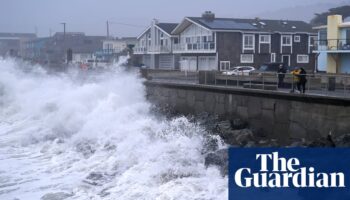 California residents urged to avoid ocean as high surf pounds coastline