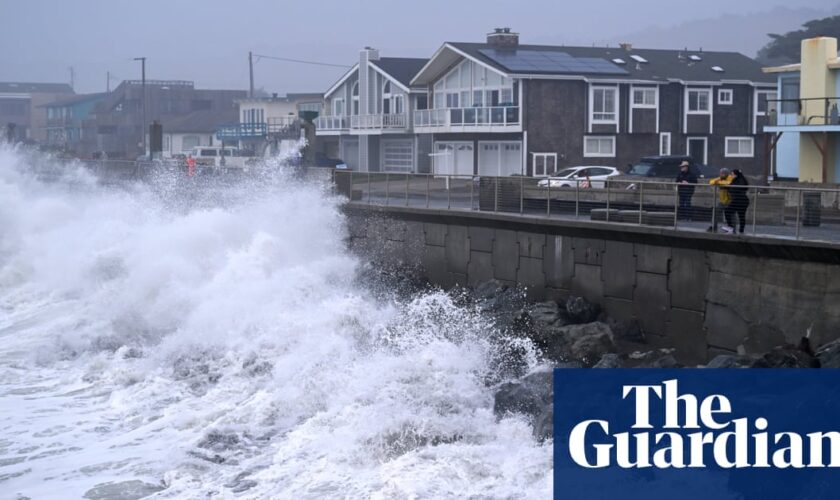 California residents urged to avoid ocean as high surf pounds coastline