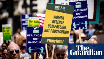 Calls for abortion law change in England after couple sentenced for buying pills