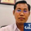 Cambodian opposition leader jailed after conviction for inciting disorder