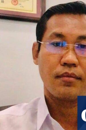 Cambodian opposition leader jailed after conviction for inciting disorder