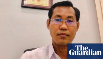 Cambodian opposition leader jailed after conviction for inciting disorder