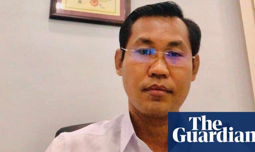 Cambodian opposition leader jailed after conviction for inciting disorder