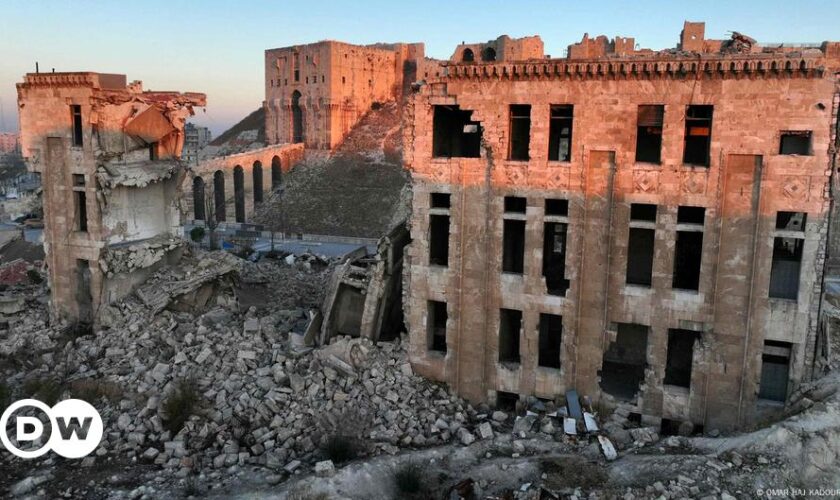 Can Syria's devastated cultural heritage be rebuilt?