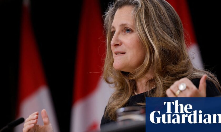 Canada’s deputy PM resigns as tensions with Trudeau rise over Trump tariffs