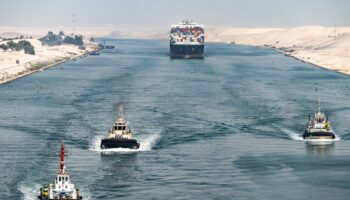 Canal de Suez : clé pour le commerce maritime, la voie navigable d’Égypte pourrait être étendue de 10 km