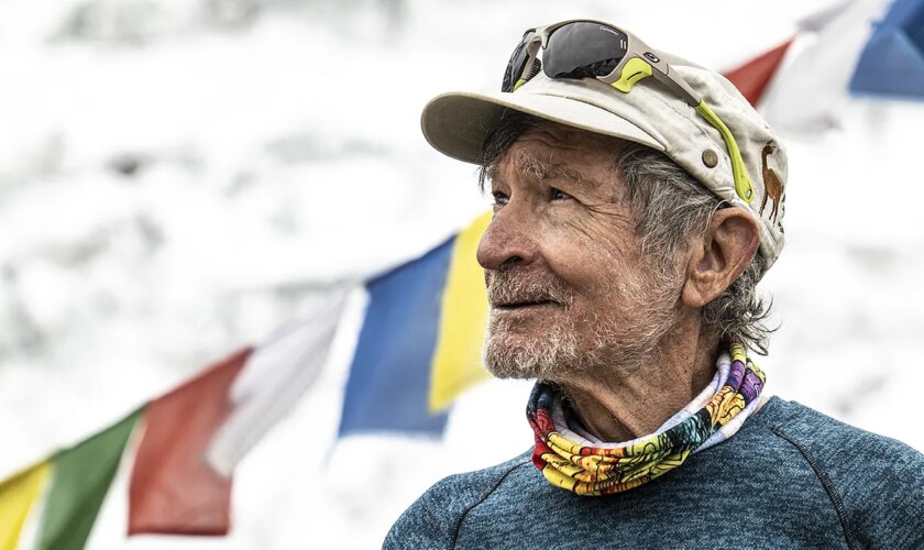 Carlos Soria y su plan para subir al Manaslu 50 años después de su primera visita: "Es alucinante, vive como un monje shaolin"