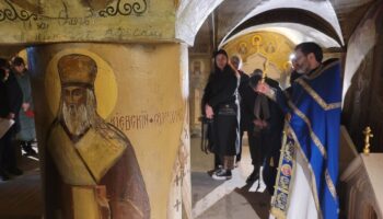 « C’est tellement beau » : à Sainte-Geneviève, les incroyables fresques de l’église orthodoxe ressuscitées