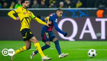 Champions League: Borussia Dortmund gegen FC Barcelona zu naiv