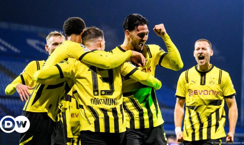 Champions League: Dortmund siegt, Stuttgart zahlt Lehrgeld