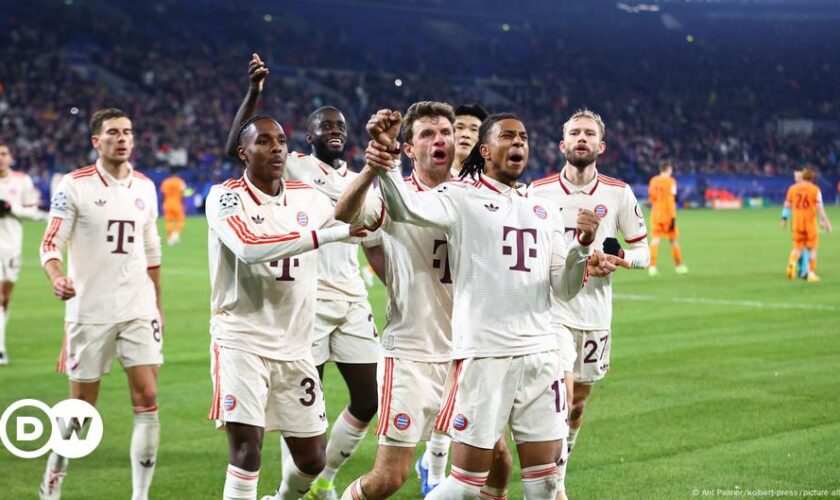 Champions League: FC Bayern und Bayer 04 Leverkusen winkt K.o.-Phase