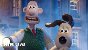 'Cheeeeese... meet the man behind Wallace's new voice'