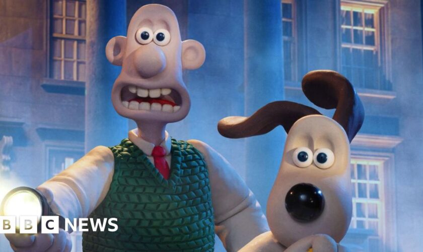 'Cheeeeese... meet the man behind Wallace's new voice'