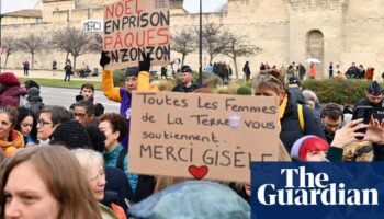 Cheers, chants and hope for change: supporters thank Gisèle Pelicot for her bravery as rape trial ends