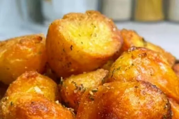 Chef's 'perfect' roast potato recipe that only needs five ingredients