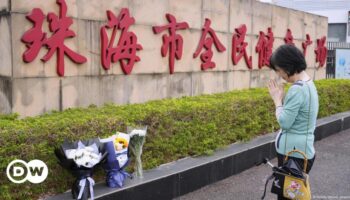 China: Death sentence for driver who killed 35 in car attack