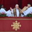 Christmas updates: Pope appeals for peace in world conflicts