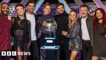 Comedian McCausland tipped to be Strictly's first blind winner