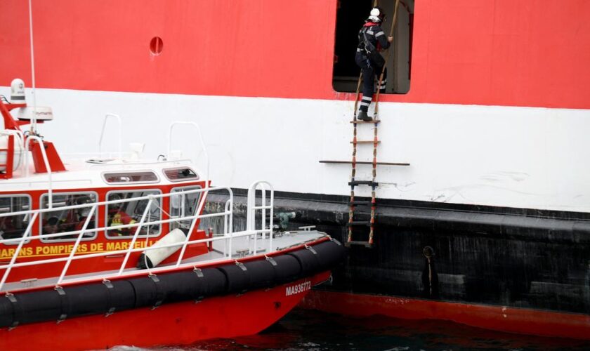 Comment les secours ont sauvé le capitaine d’un paquebot de croisières au large du port de Marseille