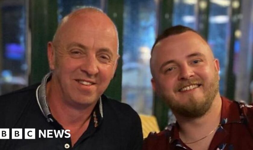 Community in shock after father and son killed in crash