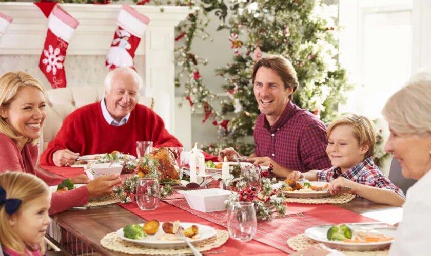 Cómo disfrutar de una Navidad sin atracones y dando ejemplo a los más pequeños de la casa