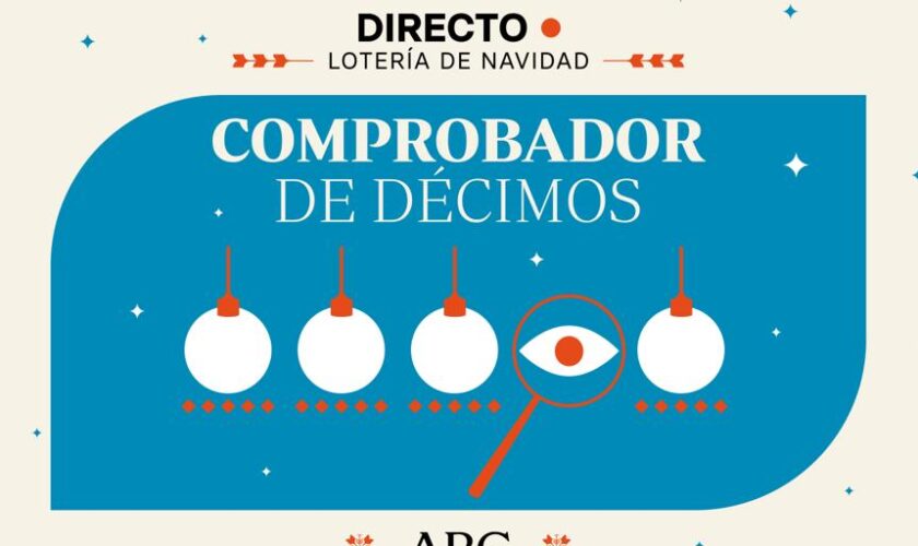 Comprobar Lotería de Navidad 2024: números con premios, pedrea y aproximaciones