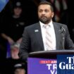 Conspiracy theorist Kash Patel, Trump’s pick to lead FBI, faces Senate blowback