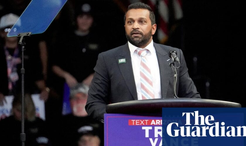 Conspiracy theorist Kash Patel, Trump’s pick to lead FBI, faces Senate blowback