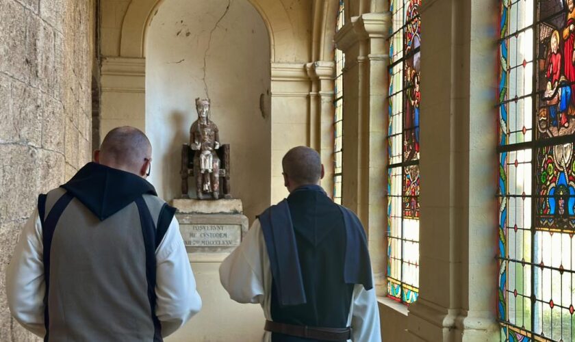 Corrosion, infiltration... Dans la baie de Cannes, les moines de l’abbaye de Lérins lancent un appel aux dons