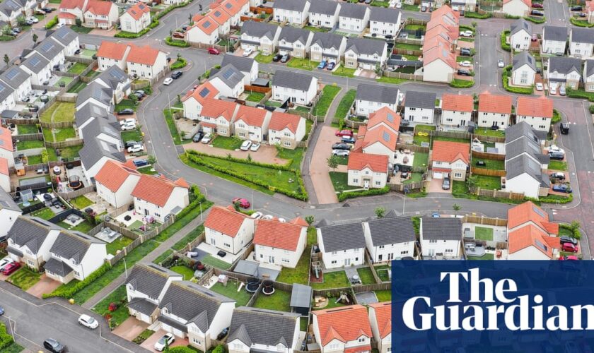 Cost of buying average home in England now unaffordable, warns ONS