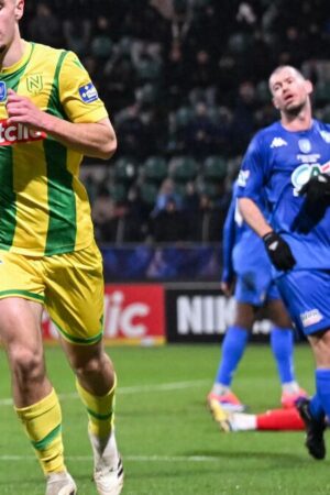 Coupe de France : le Nantes de Kombouaré trop fort pour Drancy, qui s’arrête en 32e de finale