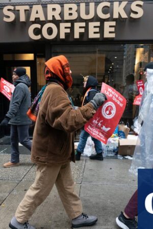 Court rejects Starbucks’ challenge to US labor board ruling that it illegally fired baristas