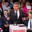 Croatia's populist, anti-EU president set for a second term?