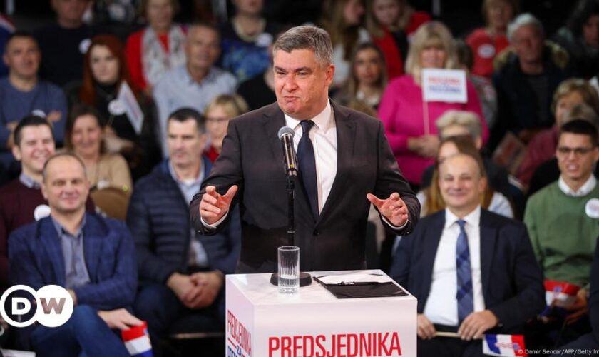 Croatia's populist, anti-EU president set for a second term?