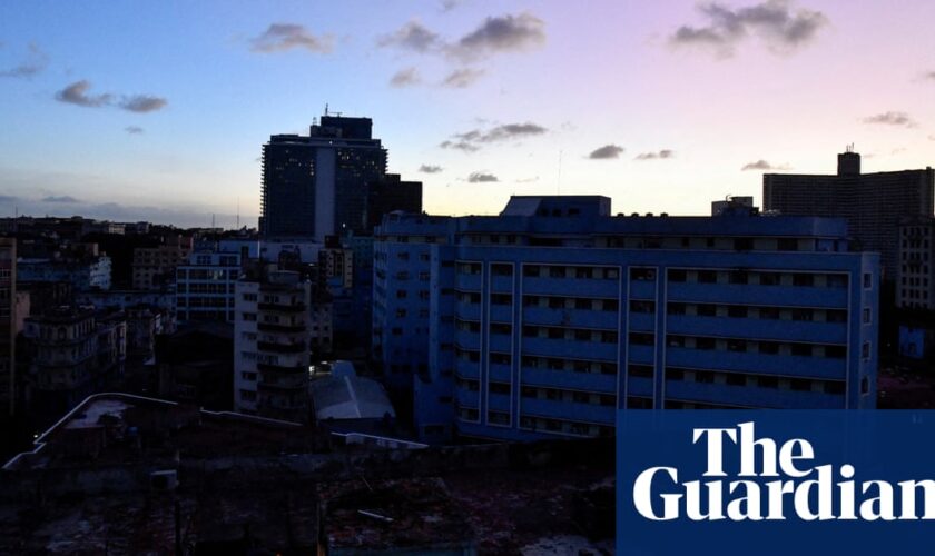 Cuba’s national grid collapses leaving millions without electricity