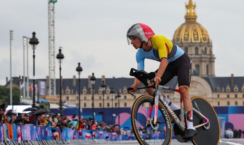 Cyclisme : « Huit semaines sans vélo » pour Remco Evenepoel après sa grave chute à l’entraînement