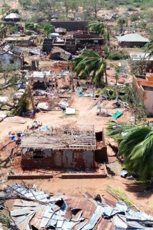 Cyclone Chido death toll in Mozambique rises to 94