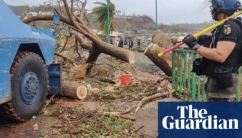 Cyclone Chido: many missing in Mayotte as death toll rises in south-east Africa