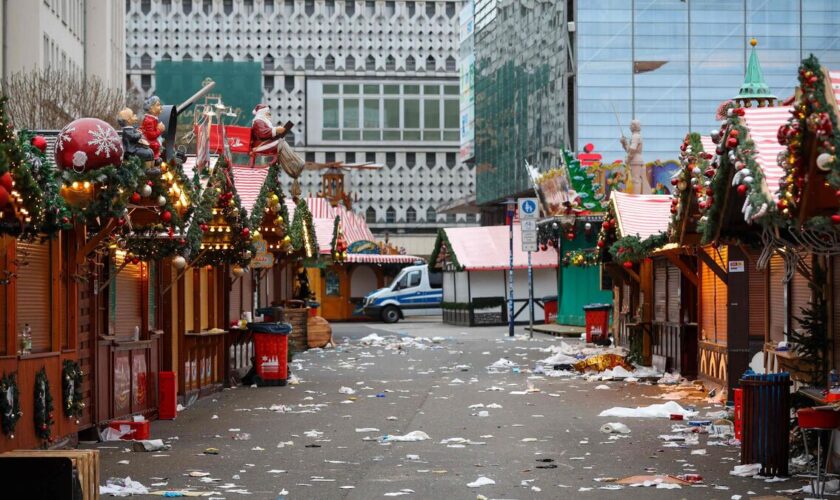 DIRECT. Attaque sur un marché de Noël en Allemagne : «les motivations du suspect» restent floues, selon les autorités