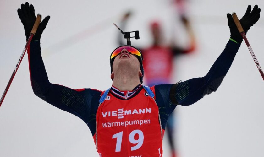 DIRECT. Biathlon : les frères Boe sur le podium de la mass start du Grand-Bornand, les Bleus loin derrière