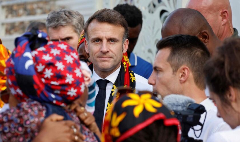 DIRECT. Mayotte : Emmanuel Macron quitte l'archipel au terme d'une visite de deux jours