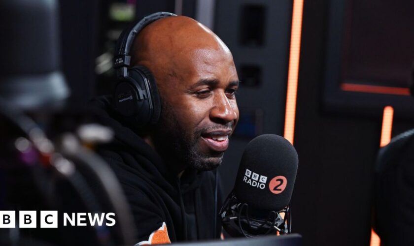 DJ Spoony thanks 'amazing' NHS staff after bleed on the brain treatment