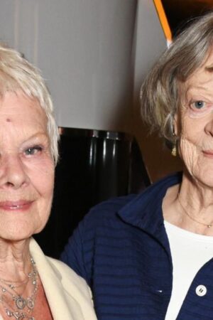 Dame Judi reveals apple tribute to Maggie Smith