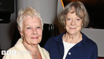 Dame Judi reveals apple tribute to Maggie Smith