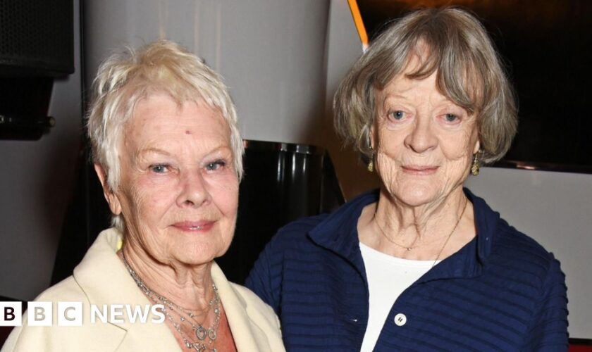 Dame Judi reveals apple tribute to Maggie Smith