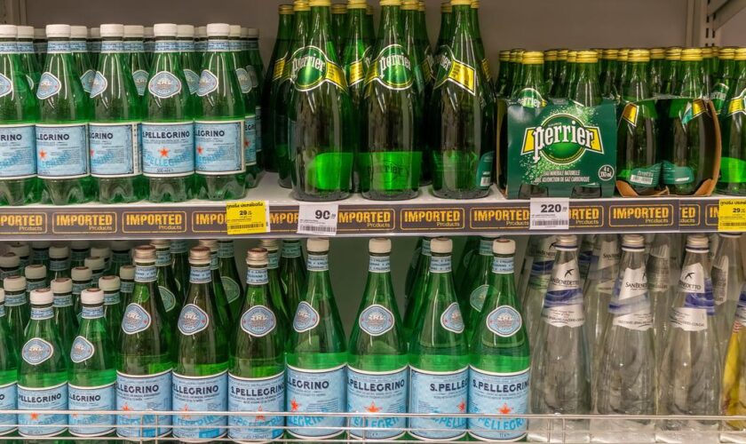 Danone rêve de racheter Perrier et San Pellegrino à son rival Nestlé