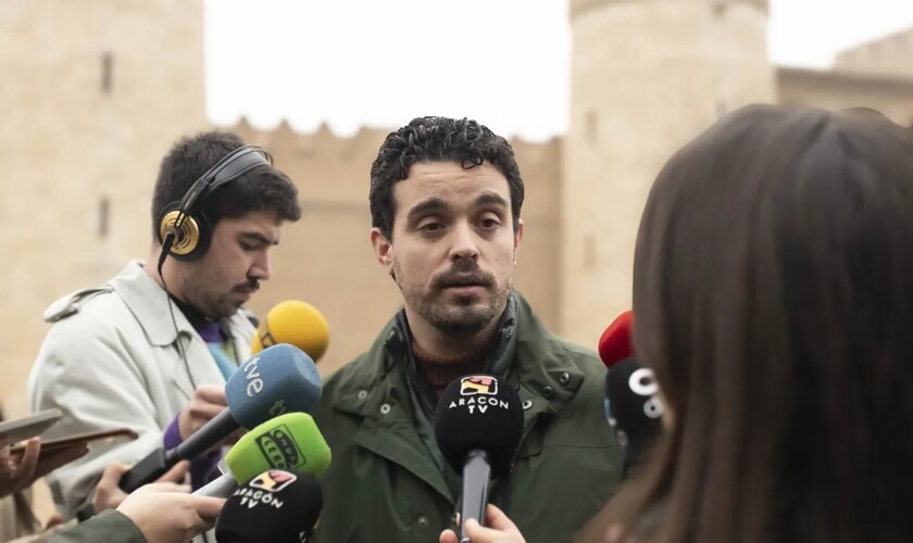 Darío Villagrasa se presenta a dirigir el PSOE de Aragón como representante de la corriente de Lambán y planta cara a Alegría