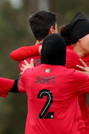 Das afghanische Frauenfußball-Nationalteam, das keines sein darf